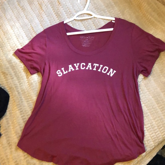 “Slaycation” t-shirt. - Picture 2 of 2